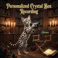 Personalized Crystal Box Selection – Custom Recording