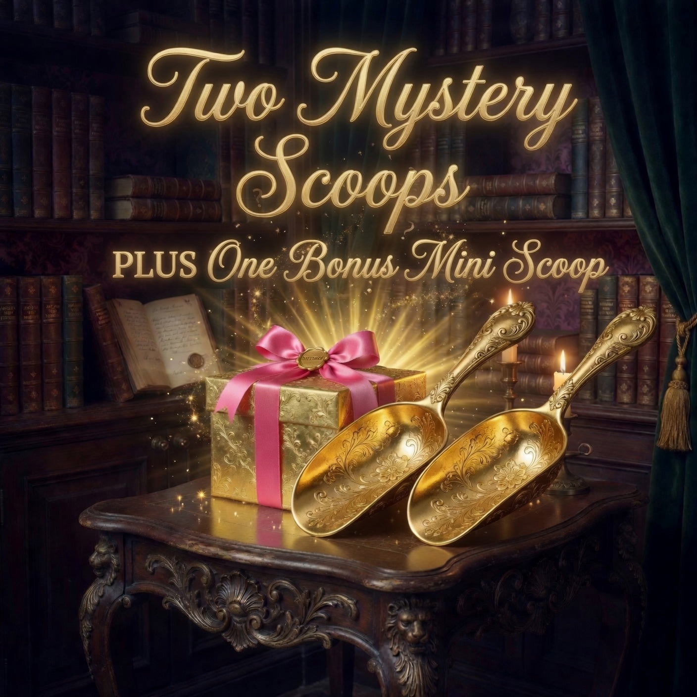 Two Mystery Scoops