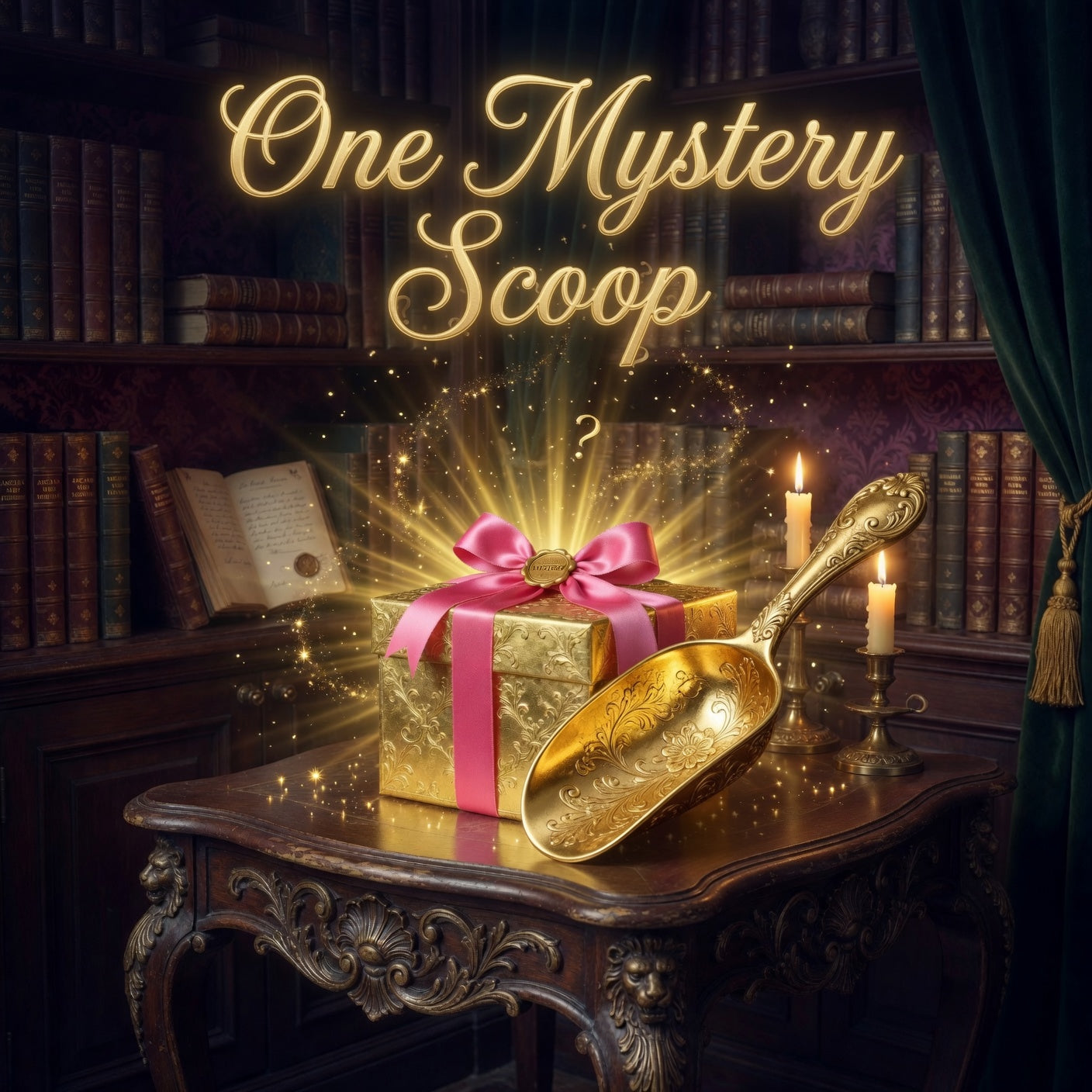 One Mystery Scoop